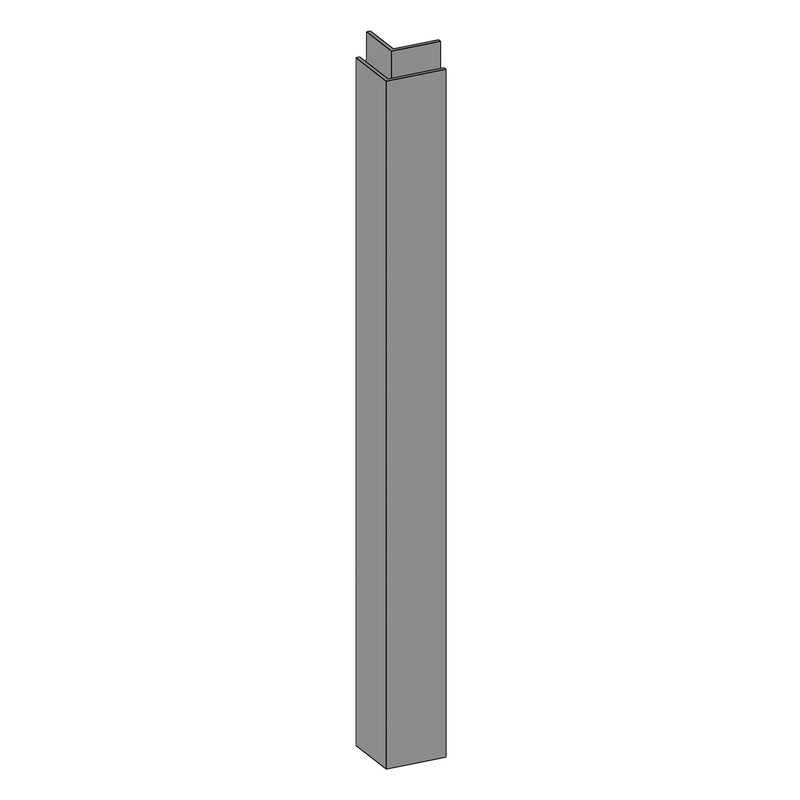 Jayline Supergloss Light Grey | External Corner Post | 900