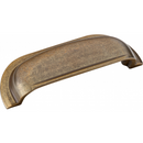 Hampton Cup Kitchen Handle | Bronze