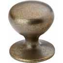 Hampton Knob Kitchen Handle | Bronze