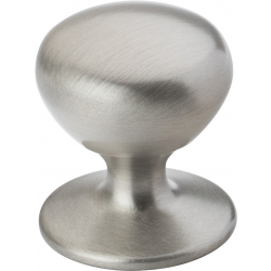 Hampton Knob Kitchen Handle | Dull Nickel