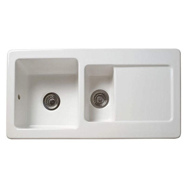 RL 501 CW Ceramic 1.5 Bowl Inset Sink