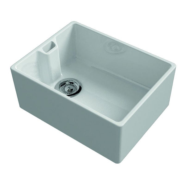 Reginox | Belfast II | Ceramic White | 1.0 Bowl Sink