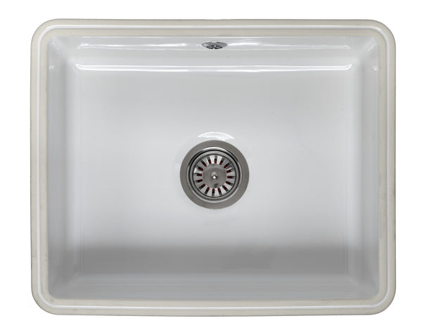 Reginox | Mataro II | Ceramic White | 1.0 Bowl Sink