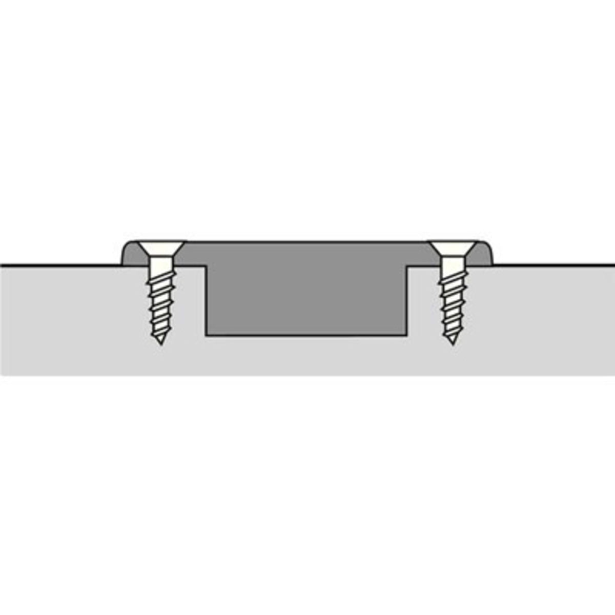 Metalla 540 - 110 Degree Soft Close Hinge & Plate