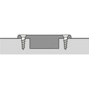 Hettich 110 Degree Soft Close Hinge & Plate (Sensys 8645i)