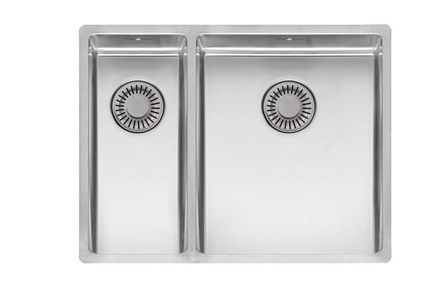 Reginox | New York 18 x 40 + 34 x 40 | Stainless Steel | 1.5 Bowl Sink