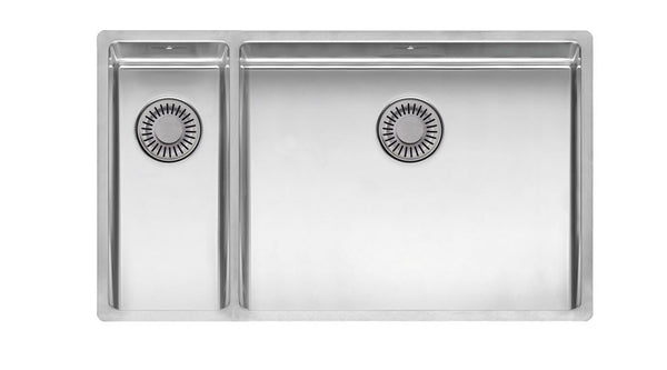 Reginox | New York 18 x 40 + 50 x 40 | Stainless Steel | 1.5 Bowl Sink