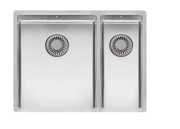 Reginox | New York 34 x 40 + 18 x 40 | Stainless Steel | 1.5 Bowl Sink