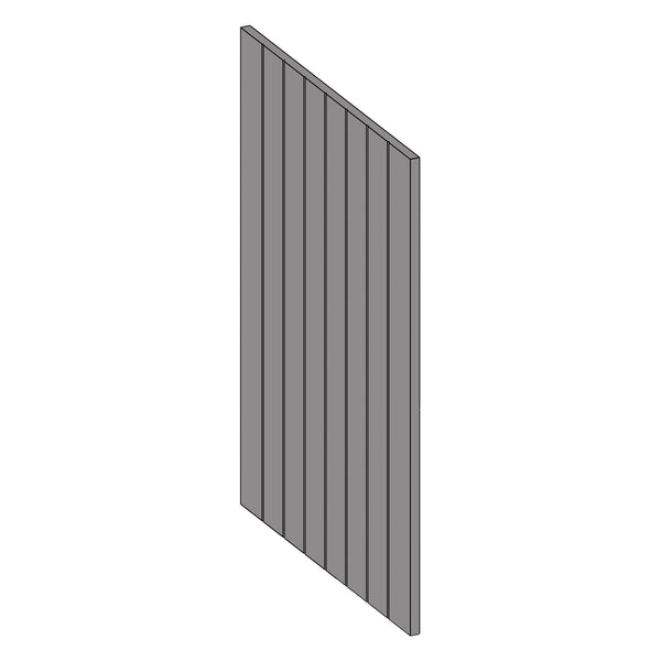 Wilton Oakgrain Light Grey | T&G Base Panel | 900 x 600
