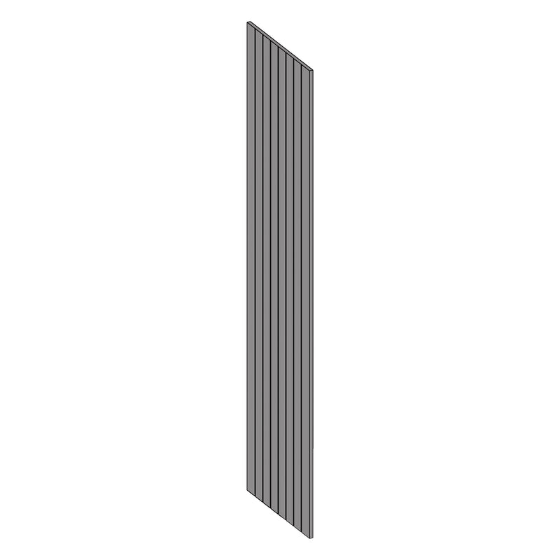 Wilton Oakgrain Graphite | T&G Tall Panel | 2400 x 650