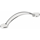 Trafalgar Bow Kitchen Handle | Polished Nickel