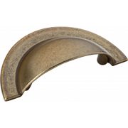 Trafalgar Cup Kitchen Handle | Bronze