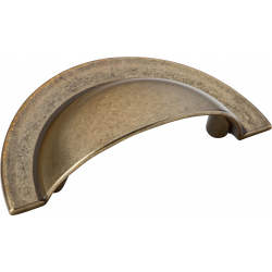 Trafalgar Cup Kitchen Handle | Bronze