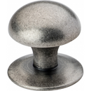 Trafalgar Knob Kitchen Handle | Antique Pewter