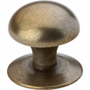 Trafalgar Knob Kitchen Handle | Bronze