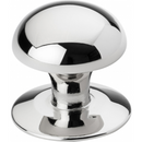 Trafalgar Knob Kitchen Handle | Polished Nickel