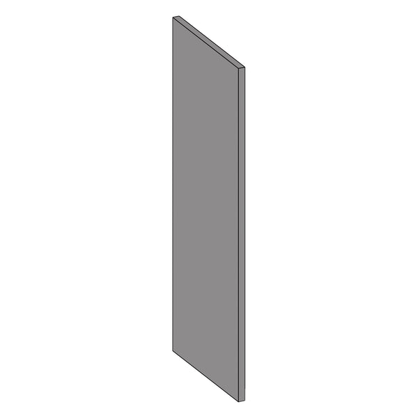 Firbeck Supermatt Light Grey | Wall Panel | 800 x 350