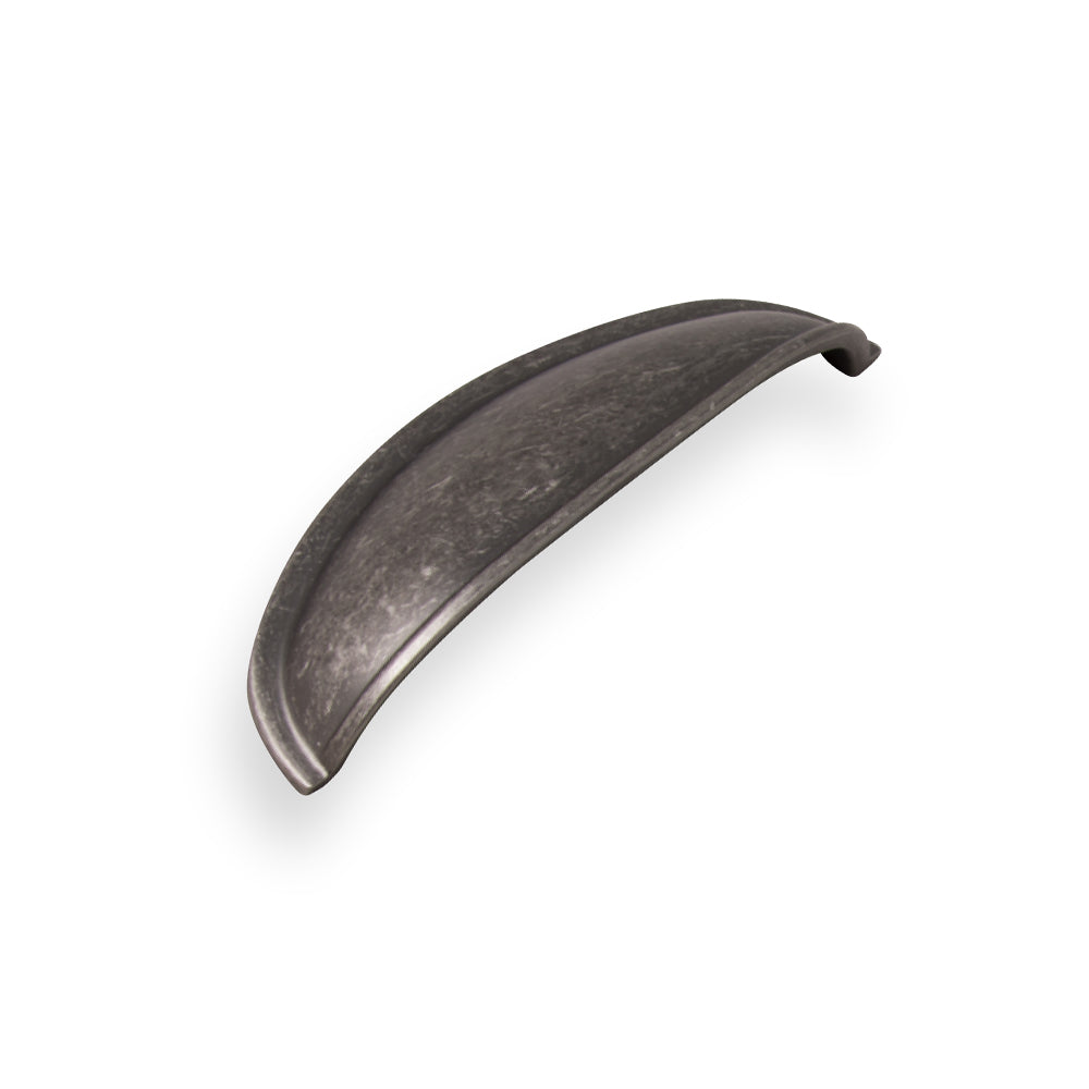 Windsor Cup Kitchen Handle | Pewter