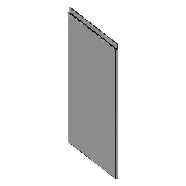 Jayline Supermatt Graphite | J Profile End Panel | 900 x 650