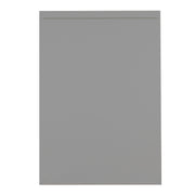 A handleless Jayline range door in Supermatt Dust Grey finish.